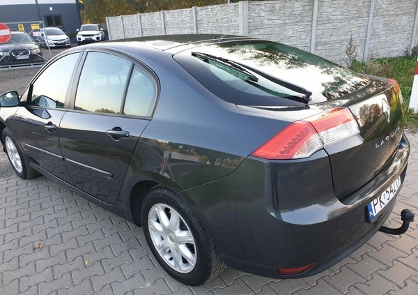 Renault Laguna cena 14900 przebieg: 238000, rok produkcji 2007 z Sieradz małe 497